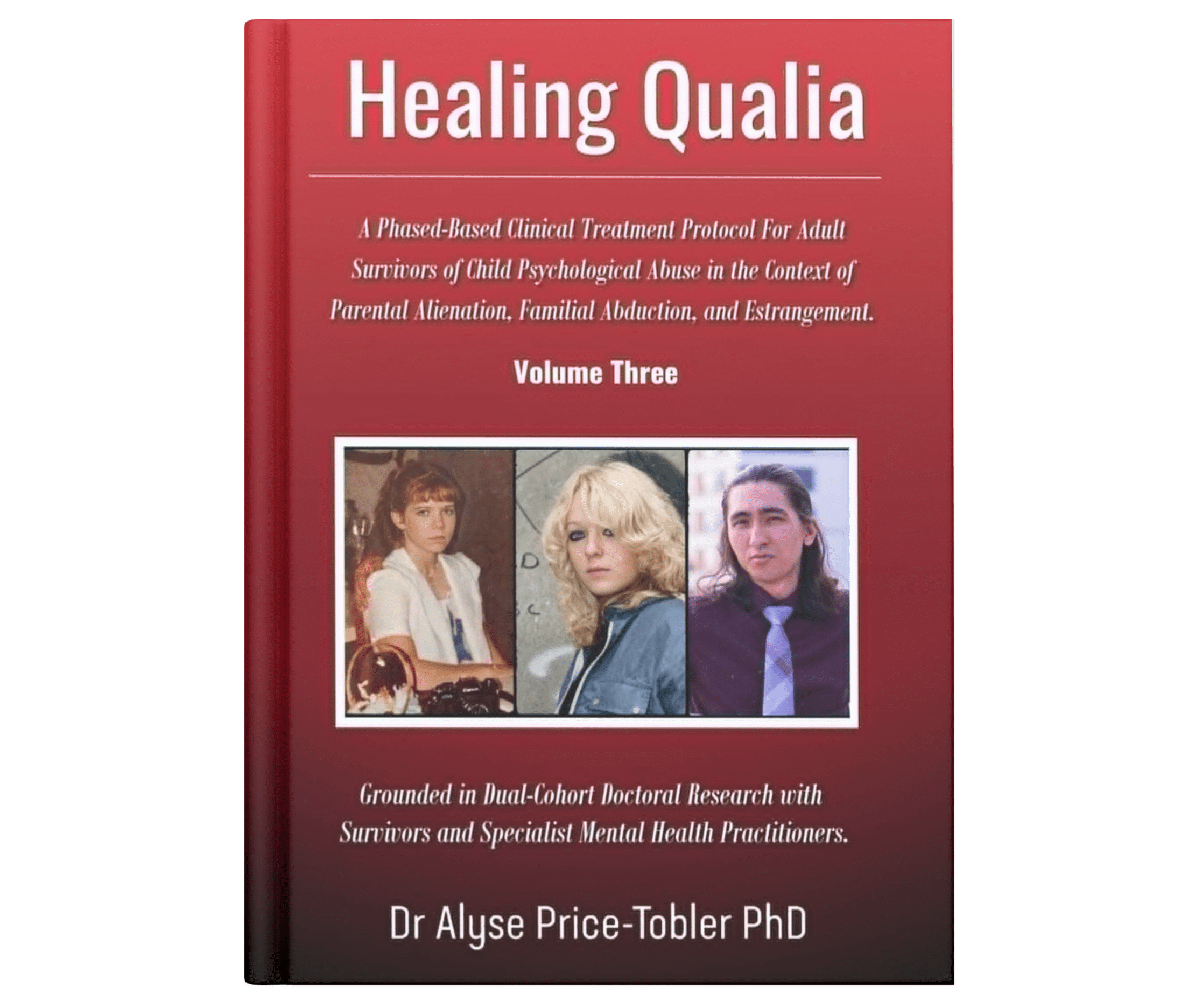 The Healing Qualia Treatment Protocol Cover