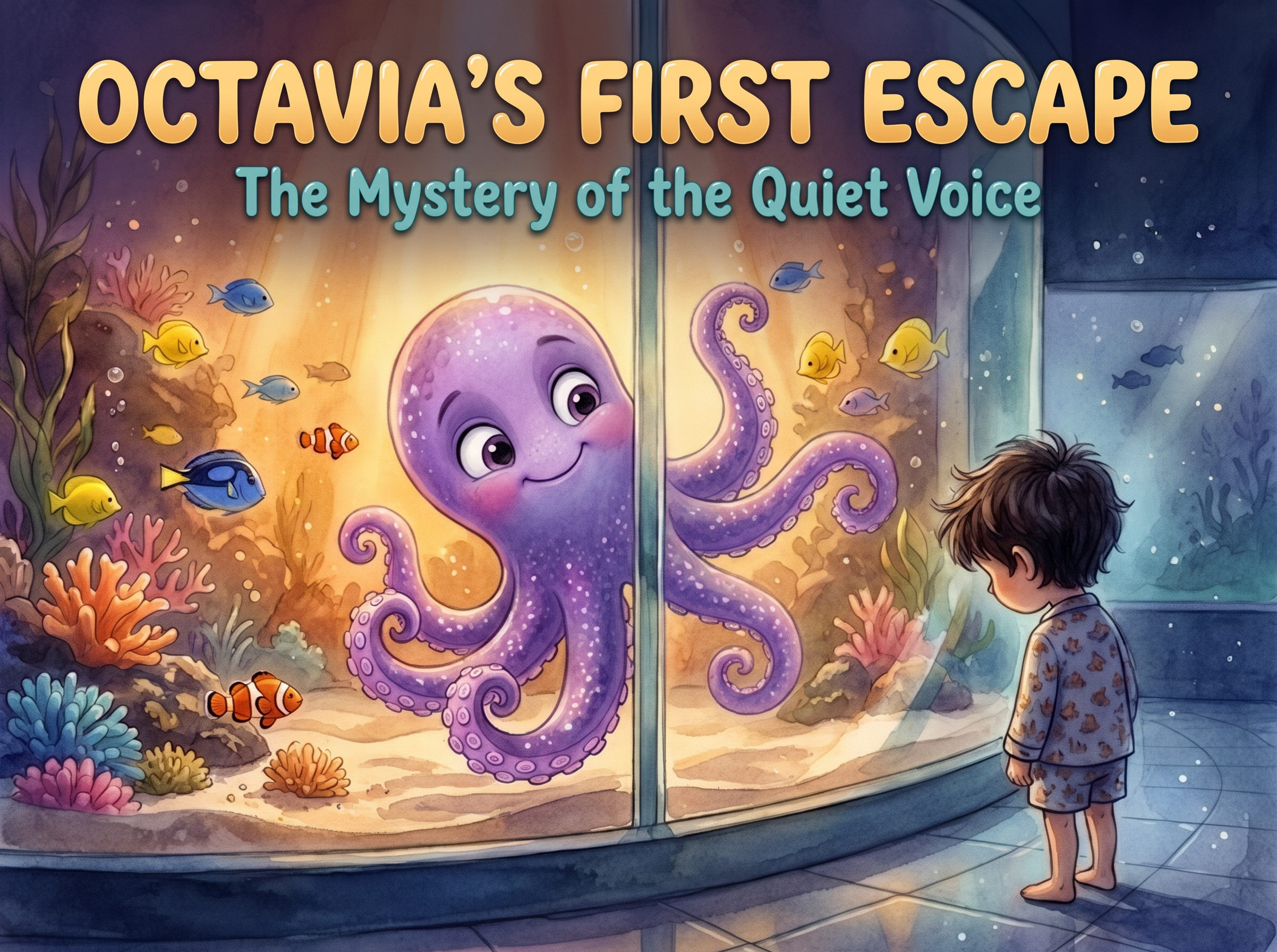 Cover of Octavia's First Escape: The Mystery of the Quiet Voice