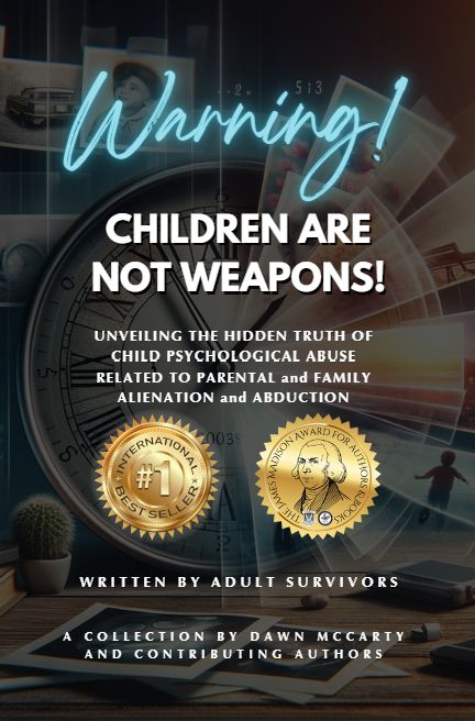 Warning! Children Are Not Weapons Cover