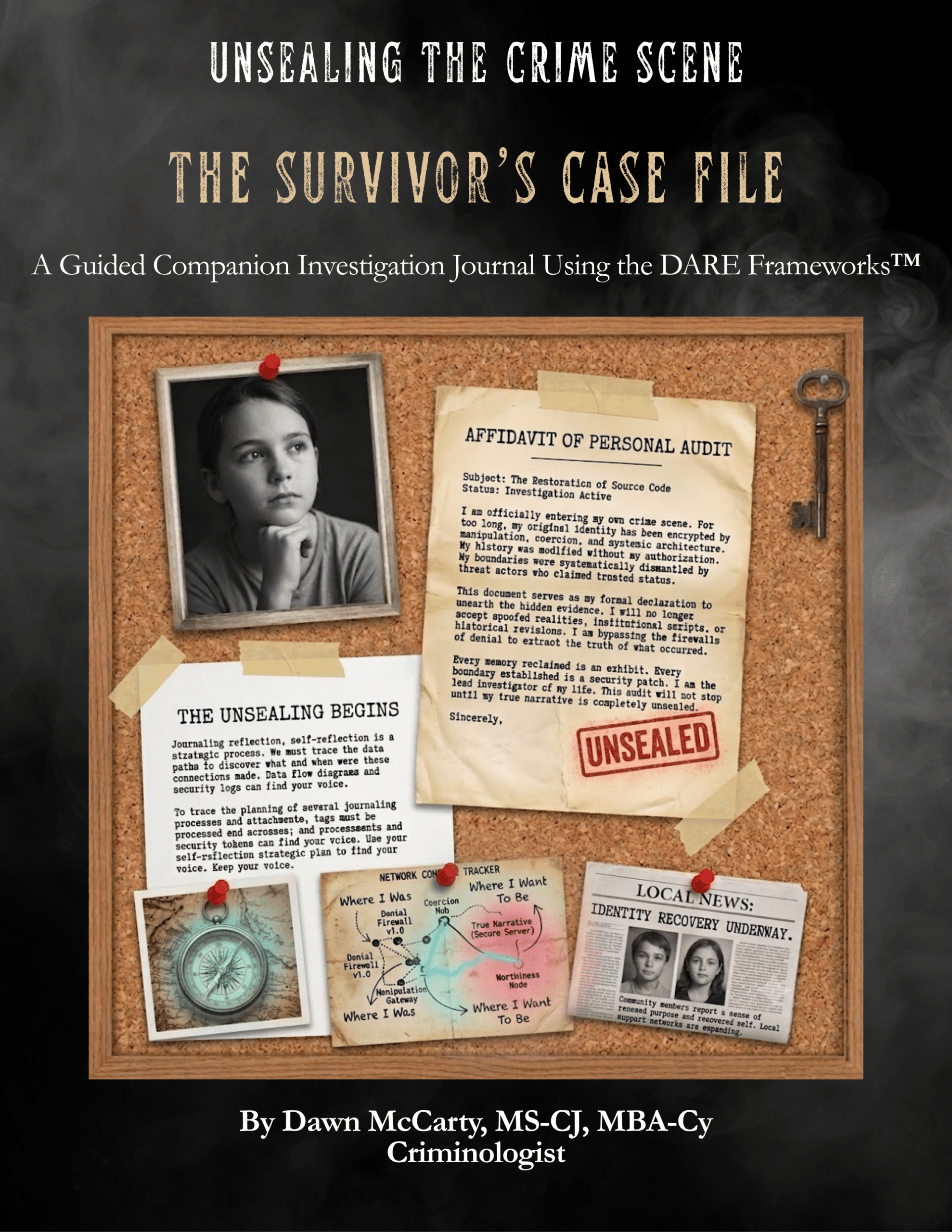 The Survivor's Case File Cover